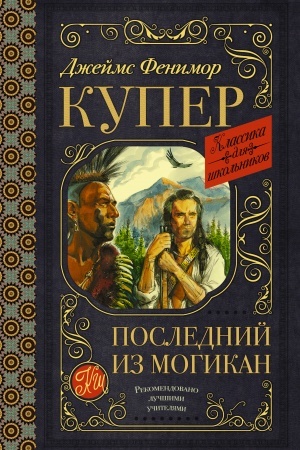 Обложка: Последний из могикан
