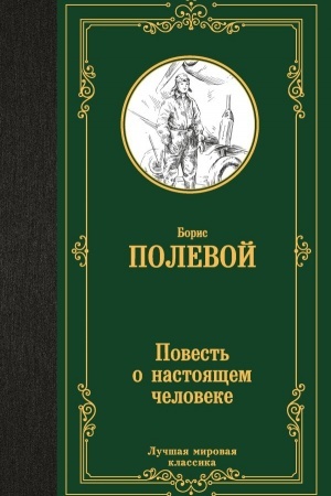 Cover: Povest′ o nastoyashhem cheloveke
