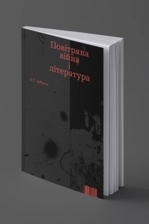 Buchcover: Povitrjana vijna i literatura