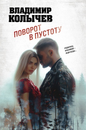 Обложка: Поворот в пустоту
