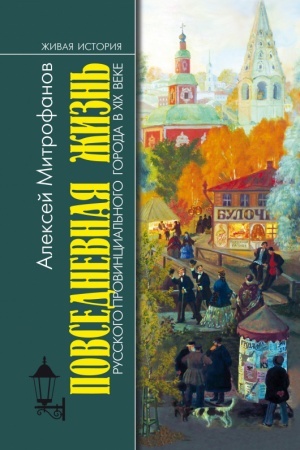 Buchcover: Povsednevnaja žizn′ russkogo provincial′nogo goroda v XIX veke: poreformennyj period. 2-e izd.