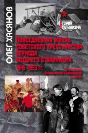 Обложка: Повседневная жизнь советского крестьянства периода позднего сталинизма.1945–1953гг.: на материале Куйбышевской и Ульяновской областей