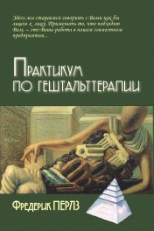 Обложка: Практикум по гештальттерапии