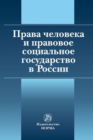 Buchcover: PRAVA ČELOVEKA I PRAVOVOE SOCIAL′NOE GOSUDARSTVO V ROSSII