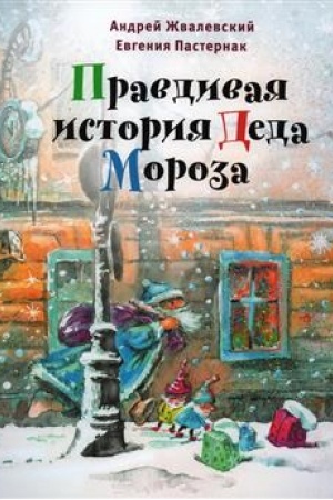 Обложка: Правдивая история Деда Мороза