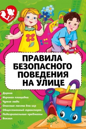 Cover: Pravila bezopasnogo povedeniya na ulice
