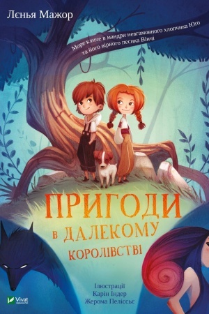 Обложка: Пригоди в Далекому королівстві