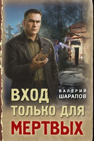 Обложка: Призрачное кладбище (у.н.)