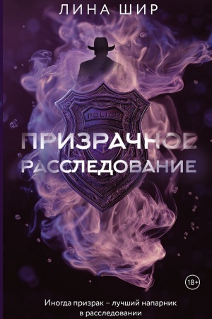Обложка: Призрачное расследование