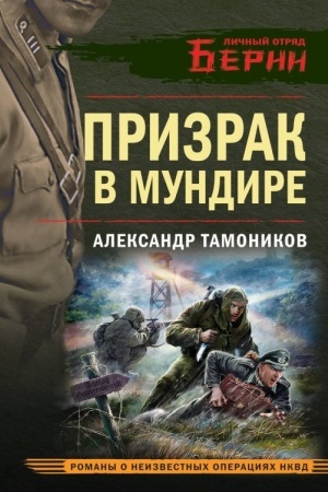 Buchcover: Prizrak v mundire
