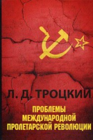 Cover: Problemy mezhdunarodnoj proletarskoj revolyucii. Osnovnye voprosy proletarskoj revolyucii