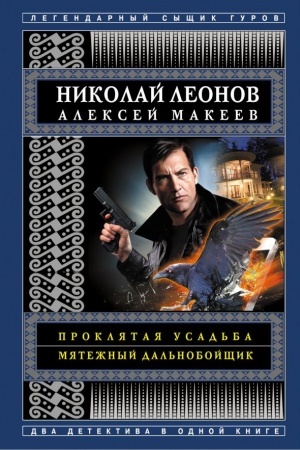 Обложка: Проклятая усадьба. Мятежный дальнобойщик