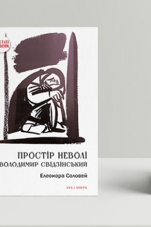 Buchcover: Prostir nevoli. Volodymyr Svidzins′kyj