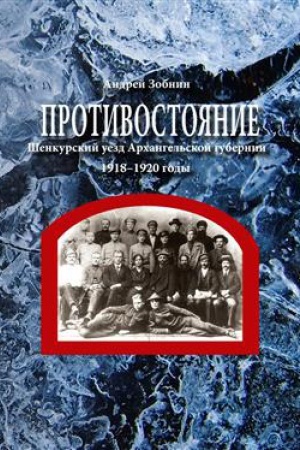 Обложка: Противостояние. Шенкурский уезд Архангельской губернии. 1918–1920 годы