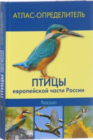 Buchcover: Pticy evropejskoj časti Rossii