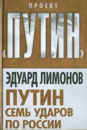 Buchcover: Putin. Sem′ udarov po Rossii