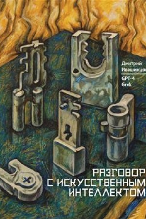 Buchcover: Razgovor s Iskusstvennym Intellektom / otv. red. D. U. Orlov.