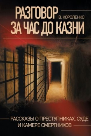 Cover: Razgovor za chas do kazni. Rasskazy o prestupnikach, sude i kamere smertnikov