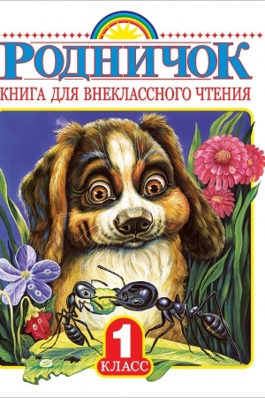 Обложка: Родничок. Книга для внеклассного чтения в 1 классе