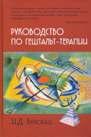 Обложка: Руководство по гештальт-терапии