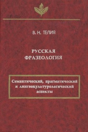 Buchcover: Russkaja frazeologija