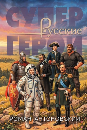 Buchcover: Russkie supergeroi