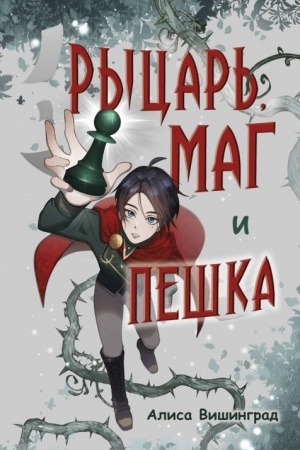 Обложка: Рыцарь, маг и пешка