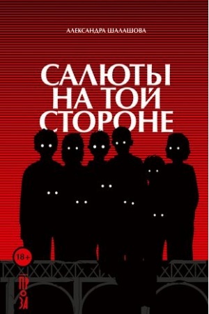 Обложка: Салюты на той стороне