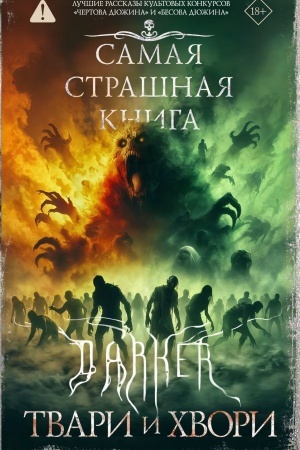 Buchcover: Samaja strašnaja kniga. DARKER: Tvari i chvori