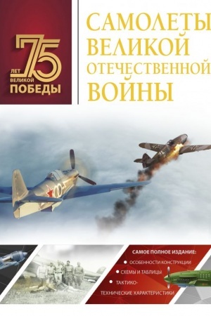Buchcover: Samolety Velikoj Otečestvennoj vojny