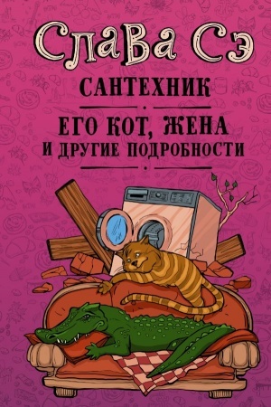 Обложка: Сантехник, его кот, жена и другие подробности