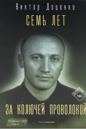 Buchcover: Sem′ let za koljučej provolokoj