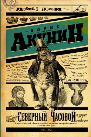 Обложка: Северный часовой и другие сюжеты