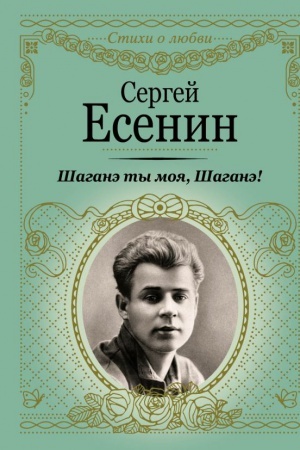 Обложка: Шаганэ ты моя, Шаганэ