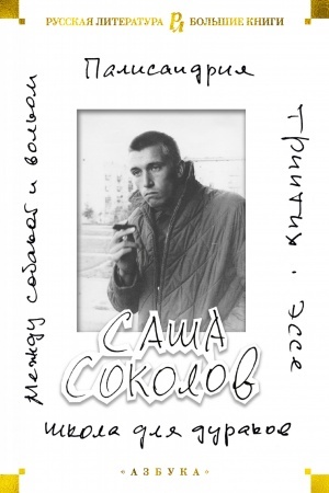 Обложка: Школа для дураков. Между собакой и волком. Палисандрия. Триптих. Эссе