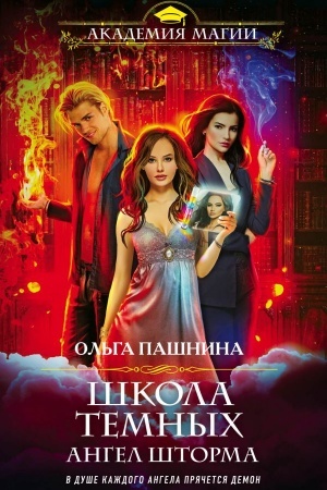 Обложка: Школа темных. Ангел шторма