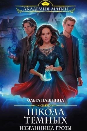 Обложка: Школа темных. Избранница грозы