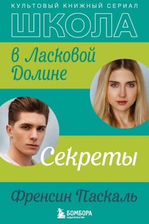 Обложка: Школа в Ласковой Долине. Секреты. Книга №2