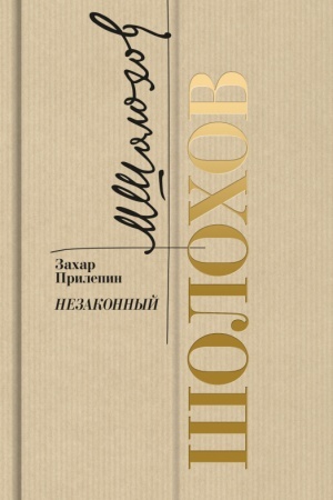 Cover: SHolochov. Nezakonnyj