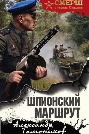 Buchcover: Špionskij maršrut