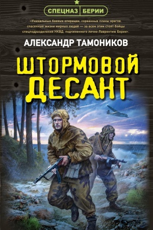 Обложка: Штормовой десант