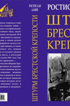 Buchcover: Šturm Brestskoj kreposti