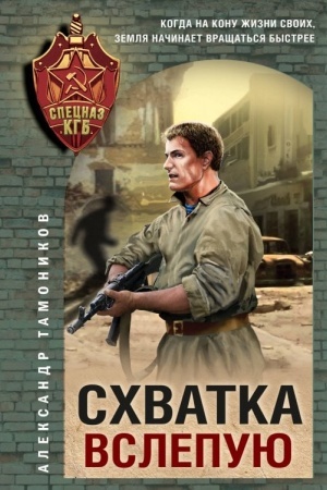 Обложка: Схватка вслепую