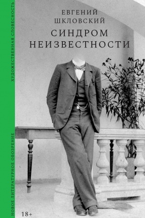 Обложка: Синдром неизвестности: Рассказы