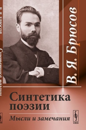 Обложка: Синтетика поэзии: Мысли и замечания