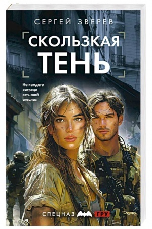 Обложка: Скользкая тень