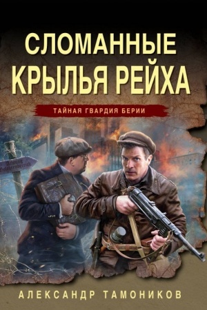 Обложка: Сломанные крылья рейха