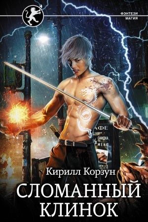 Обложка: Сломанный клинок