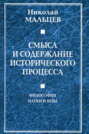 Обложка: Смысл и содержание исторического процесса. Философия науки и веры