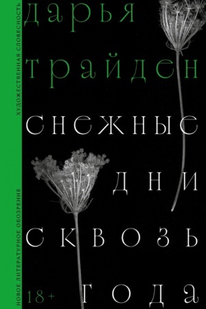 Обложка: Снежные дни сквозь года: Роман